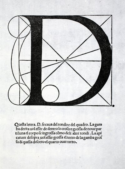 D, illustrazione da 